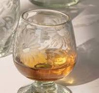 Ashley McPherren - Rose Ann Hall Agave Cognac Snifter