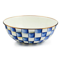 Ana Wilson - MacKenzie Childs Royal Check Extra Large Everyday Bowl