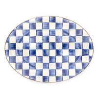 Ana Wilson - MacKenzie Childs Royal Check Medium Oval Platter
