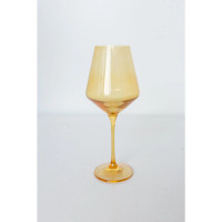 Ana Wilson - Estelle Stemware Yellow