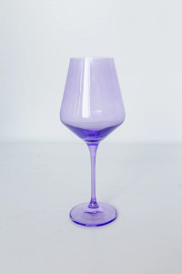 Ana Wilson - Estelle Stemware Lavender