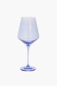 Ana Wilson - Estelle Stemware Cobalt Blue