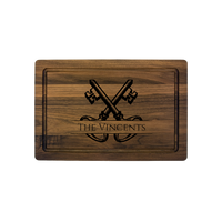 Ana Wilson - Sophistiplate 20 x 14 Cutting Board with Personalization