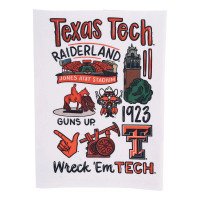 Kaitlin Hendrick - Texas Tech Icon Tea Towel
