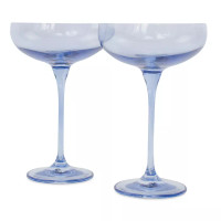 Kathryn Hanson - Estelle Cobalt Champagne Coupe