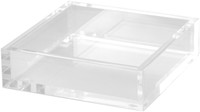 Coco Caraway - Tizo Lucite Cocktail Napkin Tray