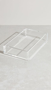 Coco Caraway - Tizo Lucite Guest Napkin Tray
