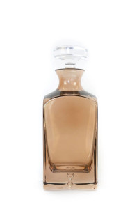 Coco Caraway - Estelle Amber Smoke Heritage Decanter