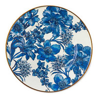 Coco Caraway - MacKenzie Childs Royal English Garden Salad Plate