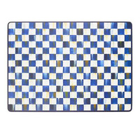 Coco Caraway - MacKenzie Childs Royal Check Cork Back Placemats