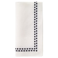 Coco Caraway - Bodrum Pearl Napkins - Navy