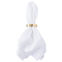 Coco Caraway - Juliska Puro Gold Napkin Ring