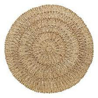 Catherine Gerald - Juliska Straw Loop Placemat - Natural