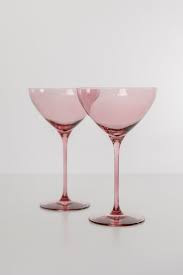 Catherine Gerald - Estelle Rose Martini Glass