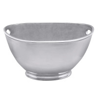 Catherine Gerald - Mariposa Signature Oval Ice Bucket with Personalization