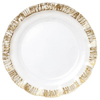 Morgan Pool - Vietri Rufolo Glass Charger