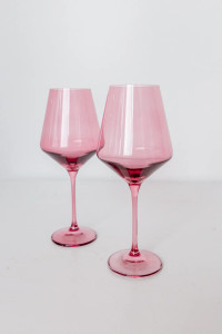 Hilary Lanier - Estelle Rose Stemmed Wine Glass