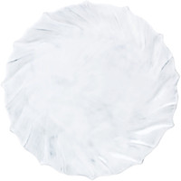 Vietri Incanto Ruffle Charger