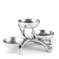 Hilary Lanier - Vagabond Antler 3 Tier Bowl