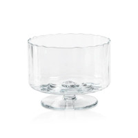 Hilary Lanier - Zodax LouLou Optic Glass Bowl