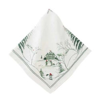 Lexi Haest - Juliska Winter Frolic Evergreen Napkin