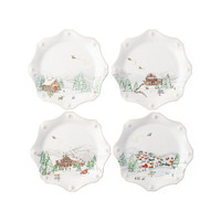 Madison Morrow - Juliska North Pole Salad Plate