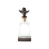 Madison Morrow - Barboglio Vaquero Decanter