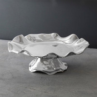 Victoria Gerald- Beatriz Ball Pedestal Vento Olanes Cake Platter 