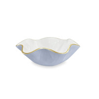 Amy Wood - Beatrice Ball Carola Small Round Blue Bowl