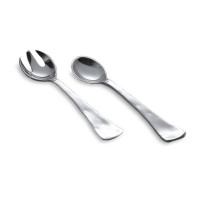 Amy Wood - Beatrice Ball Large SoHo Salad Servers