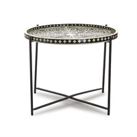 Amy Wood - Two's Company Gray Table