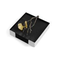 Grace Buchen - Michael Aram Butterfly Ginkgo Cocktail Napkin Holder