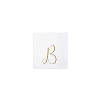 Grace Buchen - Vietri Monogram Cocktail Napkin