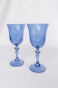 Grace Buchen - Estelle Cobalt Blue Regal Goblet