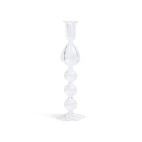 Maggie Erdwurm - Zodax Marais Glass Candlestick
