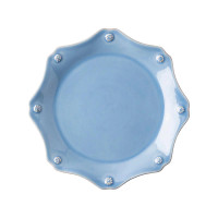 Katherine Fisher - Juliska Berry & Thread Chambray Scalloped Salad Plate