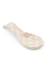 Emily Kassing - MacKenzie Childs Rosy Check Spoon Rest