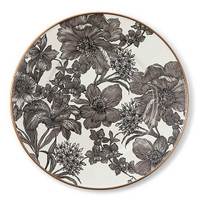 Caroline Grace - MacKenzie Childs English Garden Sterling Salad Plate