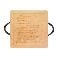 Caroline Grace - Sophistiplate Engraved Recipe Board