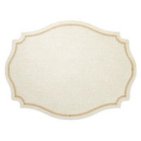Kathleen O'Grady - Juliska Regent Ivory/Gold Placemat
