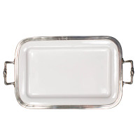Camille Courtney - Arte Italica Tuscan Rectangle Tray with Handles