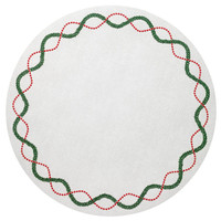 Camille Courtney - Bodrum Olympia Red & Green Placemat Set of 2