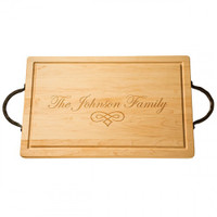Camille Courtney - Sophistiplate 24x15 Cutting Board Personalized