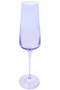 Camille Courtney - Estelle Lavender Champagne Flute