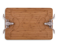 Mia Dolson - Vagabond House Longhorn Carving Board