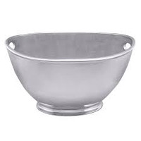 Mia Dolson - Mariposa Signature Oval Ice Bucket w/Monogram