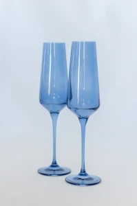 Mia Dolson - Estelle Cobalt Champagne Flute