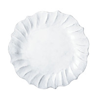Vietri Incanto Ruffle Dinner Plate