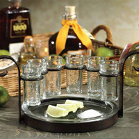 Abby Beiriger - Zodax Fiesta 6 Shot Tequila Set