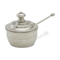 Abigail Folger - Match Piccolo Salt Cellar With Spoon